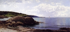 Baily's Island, Maine by Alfred Thompson Bricher