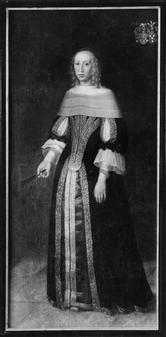 Barbara Marie Joakimsdatter Galtung by Karel van Mander III