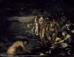 Bathers by Jean-Baptiste Carpeaux