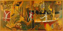 Being With - Etre Avec by Roberto Matta