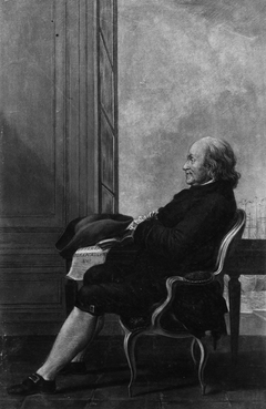 Benjamin Franklin by William Perkins Babcock