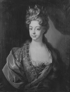 Bildnis der Wilhelmine Amalie von Braunschweig-Lüneburg by Jan Frans van Douven