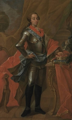 Bildnis des Clemens Franz de Paula, Sohn des Prinzen Ferdinand Maria Innocenz by Michael Hartwagner