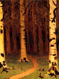 Birch Grove by Arkhip Kuindzhi