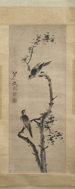Birds, in Qing style