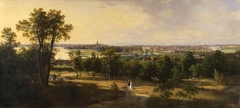 Blick auf Potsdam vom Brauhausberg by Gustav Friedrich Eduard Freyhoff