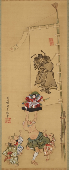 Boy's Festival by Utagawa Kunisada