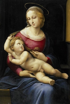 Bridgewater Madonna by Raphael