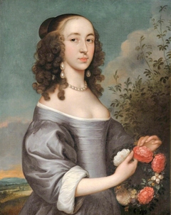 Called Elizabeth Spencer, Lady Craven (1618-1672) by Anonymous