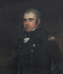 Captain, later Vice-Admiral, William (Lukin) Windham (1768-1833) by Anonymous