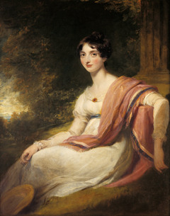 Caroline Matilda Sotheron by Thomas Lawrence