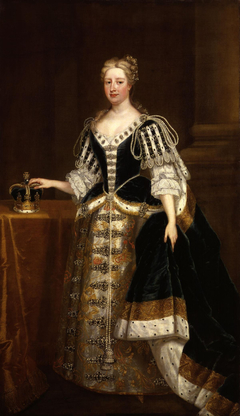 Caroline Wilhelmina of Brandenburg-Ansbach by Anonymous