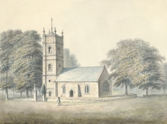 Chapel at Lower Berwick by John Ingleby