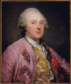 Charles Claude de Flahaut (1730–1809), Comte d'Angiviller by Jean-Baptiste Greuze