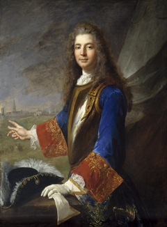 Charles-François-Marie de Custine, Chevalier de Wiltz by Alexis Simon Belle