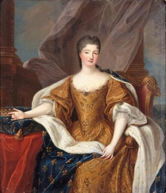 Charlotte de Hesse-Rheinfels-Rothembourg, duchesse de Bourbon (1714-1741) by Pierre Gobert