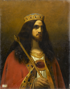 Childeric III, King of the Franks by Émile Signol