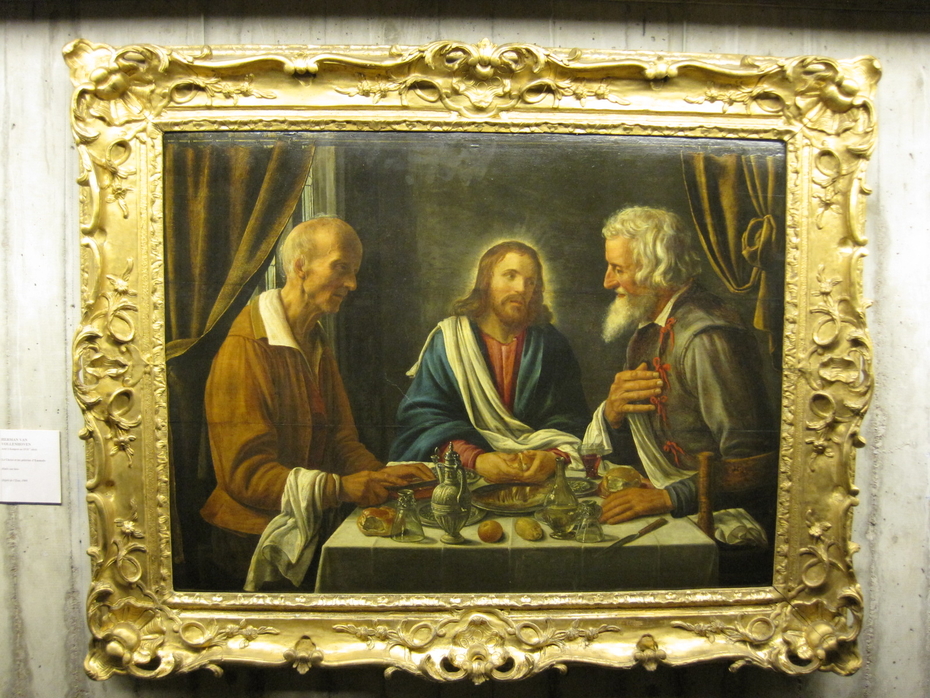 Christ and the Pilgrims at Emmaus