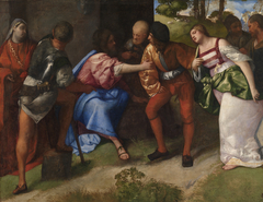 Christ and the Woman Taken in Adultery by Titian