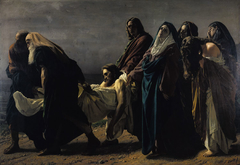 Christ Carried to the Tomb by Antonio Ciseri