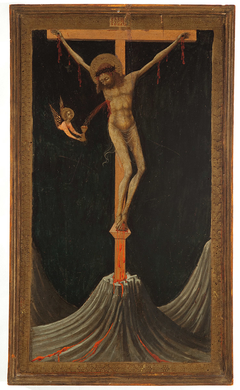 Christ Crucified by Pietro di Giovanni d'Ambrogio