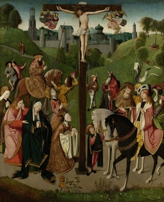 Christ on the Cross by Unknown Artist