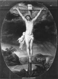 Christus am Kreuz (Nachahmer) by Anthony van Dyck