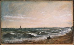 Coast Scene, Brighton by John Constable