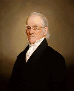Colonel Nathaniel Rochester by John James Audubon