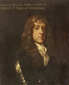 Colonel Thomas Blagge (d.1660) by Anonymous