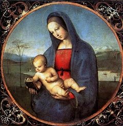 Conestabile Madonna by Raphael