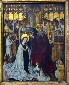 Coronation of Mary by Master of Maria am Gestade