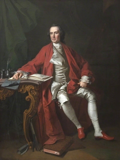 'Count' James Dagnia (1708/9-1755) by John Shackleton