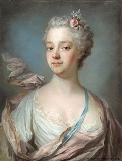 Countess Ulrika Eleonora von Fersen by Gustaf Lundberg