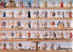 Danse Macabre of Basel by Anonymous