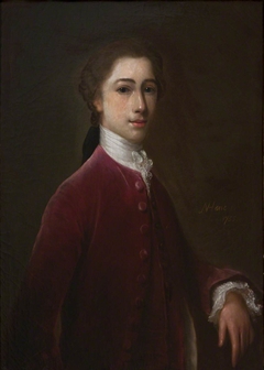 David Colyear, Viscount Milsington (1736 - 1756) by Nathaniel Hone the Elder