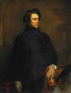 David Scott, 1806 - 1849. Artist by Robert Scott Lauder