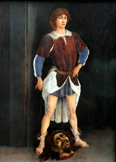 David Victorious by Antonio del Pollaiolo