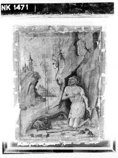 De Heilige Hieronymus by Fiorenzo di Lorenzo