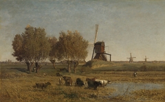 De Winkel near Abcoude by Paul Joseph Constantin Gabriël