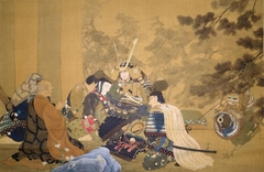 Death of Tsugunobu (from the Tale of Heike) by Kanzan Shimomura