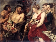 Diana returning from the Hunt by Peter Paul Rubens
