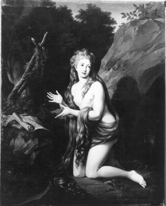 Die büßende Magdalena by Johann Christian von Mannlich