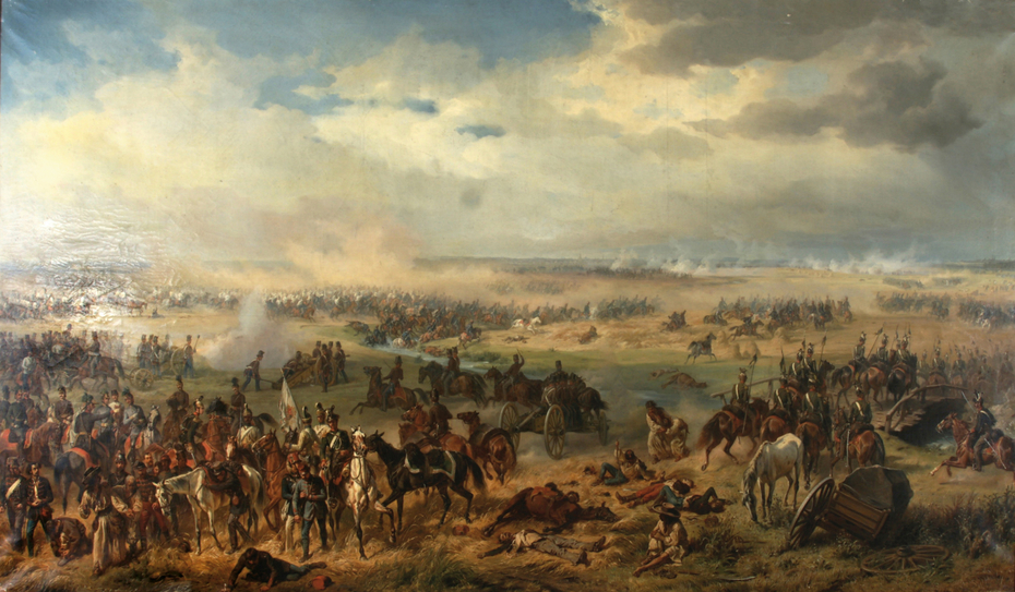 Die Schlacht bei Temesvár
