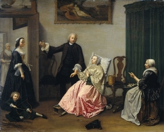 Doctor's Visit by Elisabeth Geertruida Wassenbergh