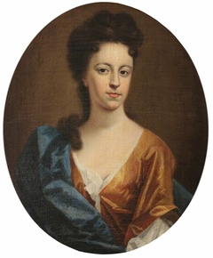 Dorothy Taylor, Mrs William Kinaston (d.1730) by Anonymous