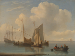 Dutch Sailing Vessel by William Anderson