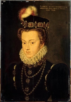 Élisabeth d'Autriche by François Clouet