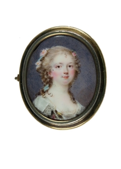 Élisabeth Vigée-Lebrun, Presumed Portrait by Peter Adolf Hall