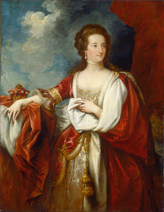 Elizabeth, Countess of Effingham by Benjamin West